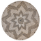 Beliani LAOCAI - Wanddecoratie - Naturel - Zeewier