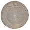 Beliani LAOCAI - Wanddecoratie - Naturel - Zeewier