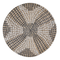 Beliani LAOCAI - Wanddecoratie - Naturel - Zeewier