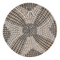Beliani LAOCAI - Wanddecoratie - Naturel - Zeewier