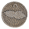 Beliani LAOCAI - Wanddecoratie - Naturel - Zeewier
