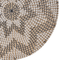 Beliani LAOCAI - Wanddecoratie - Naturel - Zeewier