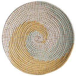 Beliani BACNINH - Wanddecoratie - Meerkleurig - Zeewier