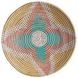 Beliani SONLA - Wanddecoratie - Meerkleurig - Zeewier