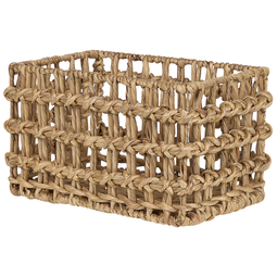 Beliani DIAN - Manden set van 2 - Natuurlijk - Waterhyacint