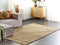 Beliani YUVACIK - Laagpolig vloerkleed - Beige - 160 x 230 cm - Jute