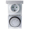 Mechanical timer for outside