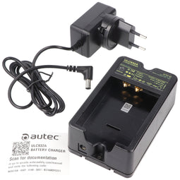 Autec original charger ULC932A suitable for the battery Autec LPM02