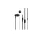 HOCO Honor music M34 koptelefoon met microfoon Zwart