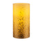 Pauleen LED-kaarsen Wax Golden Glitter - 4 stuks
