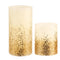 Pauleen LED-kaarsen Wax Golden Glitter - 2 stuks - Pauleen LED-kaarsen Wax Golden Glitter - 2 stuks