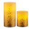 Pauleen LED-kaarsen Wax Golden Glitter - 2 stuks - Pauleen LED-kaarsen Wax Golden Glitter - 2 stuks