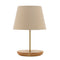 Pauleen Woody Heart Tafellamp - hout