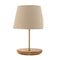 Pauleen Woody Heart Tafellamp - hout