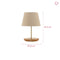 Pauleen Woody Heart Tafellamp - hout