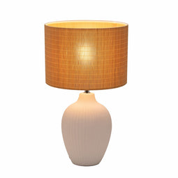 Pauleen Timber Glow Tafellamp - Bamboe