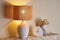 Pauleen Timber Glow Tafellamp - Bamboe
