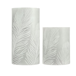 Pauleen LED-kaarsen Wax Cosy Feather - 2 stuks - Pauleen LED-kaarsen Wax Cosy Feather - 2 stuks