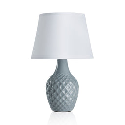 Pauleen Lovely Sparkle Tafellamp witgrey ceramic.
