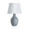Pauleen Lovely Sparkle Tafellamp witgrey ceramic.