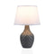 Pauleen Lovely Sparkle Tafellamp witgrey ceramic.
