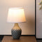 Pauleen Lovely Sparkle Tafellamp witgrey ceramic.
