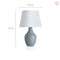 Pauleen Lovely Sparkle Tafellamp witgrey ceramic.