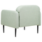 Beliani STOUBY - Fauteuil - Lichtgroen - Linnen