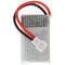 Li-polymer battery - 250mAh (3.7V) - for model making