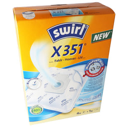 Swirl vacuum cleaner bag X351 (X350) MicroPor Plus for Hoover and LIV vacuum cleaners