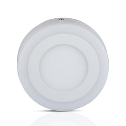 V-TAC VT-1509RD Round LED Mini Panels - Twin - IP20 - White - 15W - 1500 Lumens - 3000K