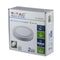 V-TAC VT-1509RD Round LED Mini Panels - Twin - IP20 - White - 15W - 1500 Lumens - 3000K