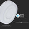 V-TAC VT-1509RD Round LED Mini Panels - Twin - IP20 - White - 15W - 1500 Lumens - 3000K
