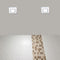 V-TAC VT-1509SQ Square LED Mini Panels - Twin - IP20 - White - 15W - 1500 Lumens - 3000K