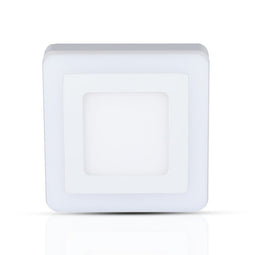 V-TAC VT-1509SQ Square LED Mini Panels - Twin - IP20 - White - 15W - 1500 Lumens - 3000K