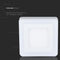 V-TAC VT-1509SQ Square LED Mini Panels - Twin - IP20 - White - 15W - 1500 Lumens - 3000K