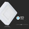 V-TAC VT-1509SQ Square LED Mini Panels - Twin - IP20 - White - 15W - 1500 Lumens - 3000K