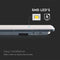V-TAC VT-1253 Witte LED Armatuur - X Series - IP65 - 36W - 4320 Lumen - 4000K - 120CM