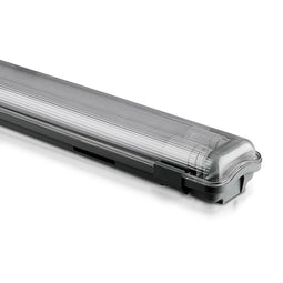 V-TAC VT-15022 LED Batten Fitting With Tubes - IP65 - 44W - 4000 Lumens - 4000K - 150CMx2