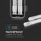 V-TAC VT-15022 LED Batten Fitting With Tubes - IP65 - 44W - 4000 Lumens - 4000K - 150CMx2