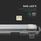 V-TAC VT-15022 LED Batten Fitting With Tubes - IP65 - 44W - 4000 Lumens - 4000K - 150CMx2