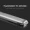 V-TAC VT-15022 LED Batten Fitting With Tubes - IP65 - 44W - 4000 Lumens - 4000K - 150CMx2