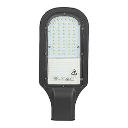 V-TAC VT-31ST-N LED Straatverlichting - IJzer - Samsung - IP65 - 30W - 2350 Lumen - 4000K