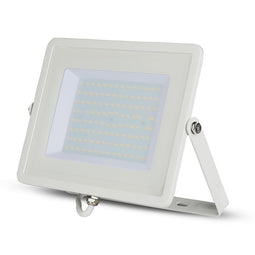 V-TAC VT-100-W-N Witte LED Schijnwerper - Samsung - IP65 - 100W - 8200 Lumen - 3000K - 5 Jaar
