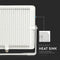 V-TAC VT-100-W-N Witte LED Schijnwerper - Samsung - IP65 - 100W - 8200 Lumen - 3000K - 5 Jaar