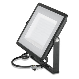 V-TAC VT-100-B-N Black LED Floodlights - Samsung - IP65 - 100W - 8200 Lumens - 4000K - 5 Years