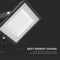 V-TAC VT-100-B-N Black LED Floodlights - Samsung - IP65 - 100W - 8200 Lumens - 4000K - 5 Years