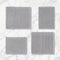 Pure4u Luxe Hotel Handdoek - Grijs - 2 stuks - 100x150cm - 550 g/m2