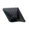 Origami Sleepcover Geschikt voor Kobo Libra H2O Hoes Zwart + Screenprotector + Oplader *