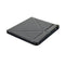 Origami Sleepcover Geschikt voor Kobo Libra H2O Hoes Zwart + Screenprotector + Oplader *
